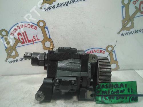 Injection pump NISSAN QASHQAI / QASHQAI +2 I (J10, NJ10, JJ10E) 1.5 dCi | BP20733226M78 