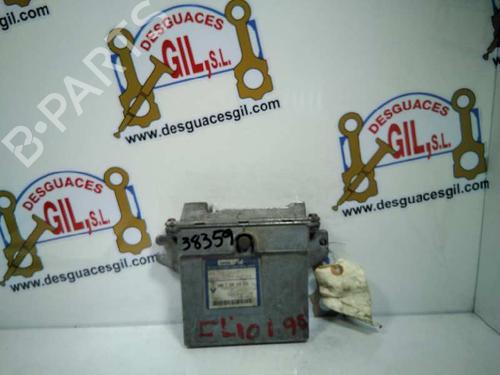 Used Engine control unit (ECU) RENAULT CLIO II (BB_, CB_) 1.9 D (B/CB0E, BB0J) (64 hp) 20797524