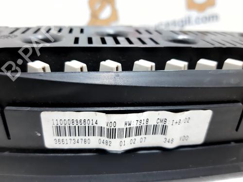 Instrument cluster CITROËN XSARA PICASSO (N68) 1.6 HDi | BP20748011C47 