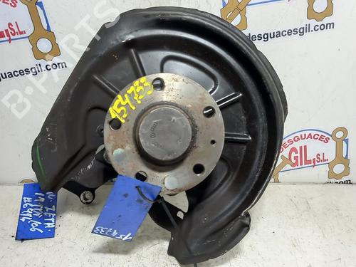 Højre hjullejehus spindel VW JETTA III (1K2) 1.9 TDI (105 hp) 20762683