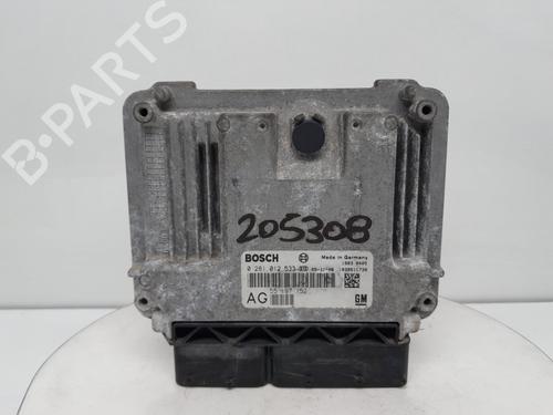 Used Engine control unit (ECU) Engine control unit (ECU) OPEL VECTRA C GTS (Z02) 1.9 CDTI (F68) (120 hp) 34133750 34133750