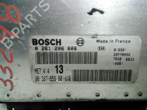 Engine control unit (ECU) CITROËN XSARA Coupe (N0) 1.6 i | BP20794500M57 
