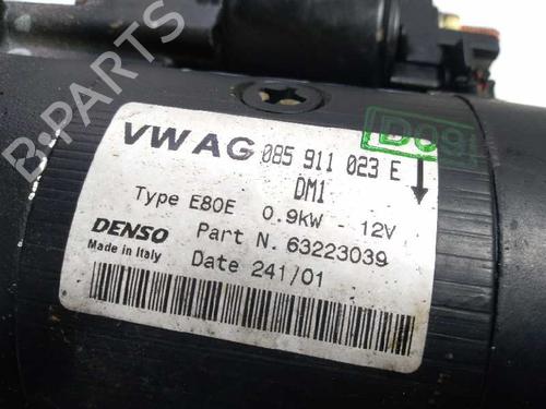 Starter SEAT CORDOBA (6K1, 6K2) 1.4 i | BP20733104M8 