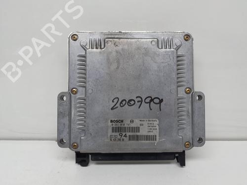 Used Engine control unit (ECU) PEUGEOT 307 (3A/C) 2.0 HDi 90 (90 hp) 31043862