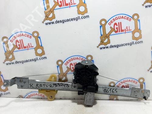 Used Front right window mechanism RENAULT CAPTUR I (J5_, H5_) [2013-2025]  20749853