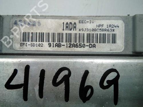 Engine control unit (ECU) FORD ESCORT IV (GAF, AWF, ABFT) 1.3 | BP20799712M57 