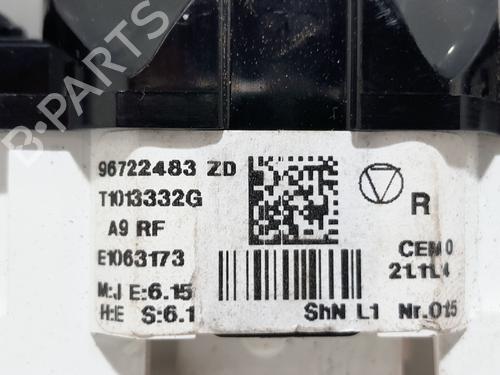 Climate control PEUGEOT 208 I (CA_, CC_) 1.2 VTI 82 | BP21521563I5 