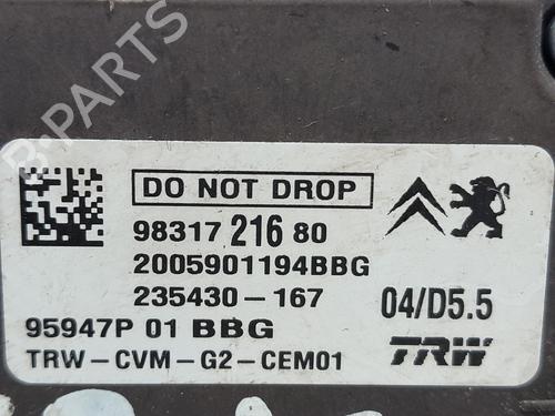 Camera CITROËN C3 III Van (SX_, SY_) BlueHDi 100 | BP34133371E14 - Image 3