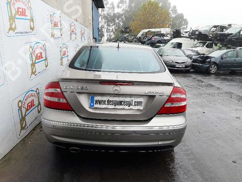 Rear differential MERCEDES-BENZ CLK (C209) CLK 320 (209.365) | BP20748038M24 