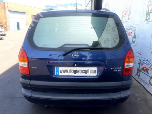 Left front fenders OPEL ZAFIRA A MPV (T98) 2.0 DTI 16V (F75) | BP20756674C41 