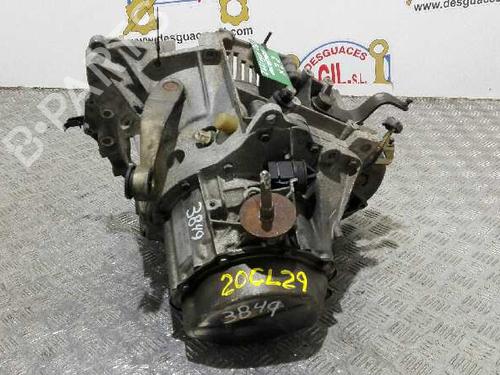 Gearbox CITROËN ZX (N2)  | BP20775512M3 