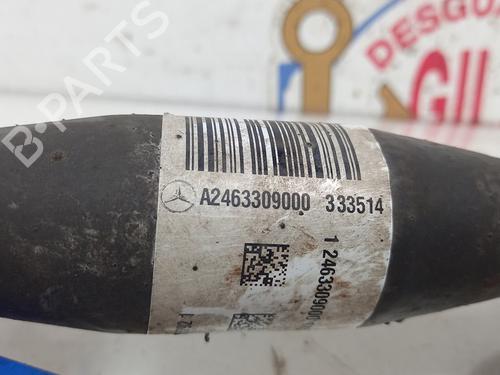 Left front driveshaft MERCEDES-BENZ B-CLASS Sports Tourer (W246, W242) B 180 CDI / d (246.212) | BP20768589M38 