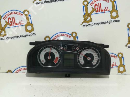 Used Instrument cluster RENAULT LAGUNA II (BG0/1_) 2.2 dCi (BG0F) (150 hp) 20795917