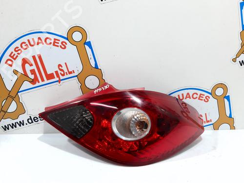 Højre baglygte OPEL CORSA D (S07) [2006-2015]  20741812