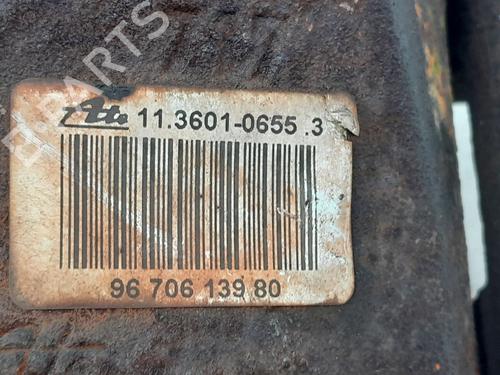 Left front brake caliper CITROËN DS5  | BP29636256M105 