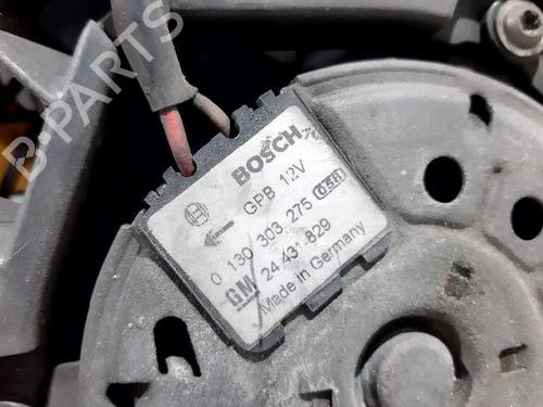 Køleventilator elektrisk OPEL ZAFIRA A MPV (T98) 2.0 DTI 16V (F75) | BP20733506M35 