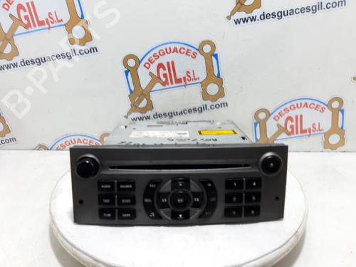 Used Radio PEUGEOT 407 (6D_) 2.0 (6DRFNB, 6DRFNE) (136 hp) 20738897