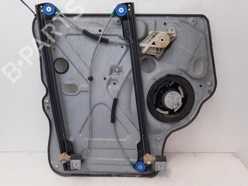 Front right window mechanism VW TRANSPORTER T5 Van (7HA, 7HH, 7EA, 7EH) 2.5 TDI | BP27614241C23  - Image 5