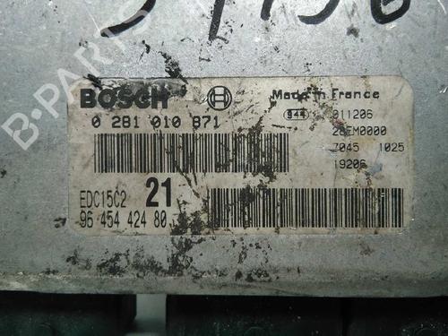 Engine control unit (ECU) CITROËN XSARA (N1) 2.0 HDi 109 | BP20795086M57 