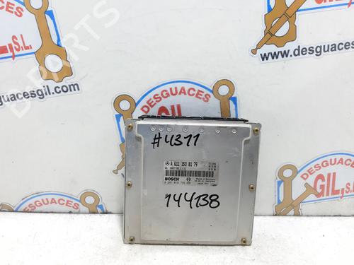 Used Engine control unit (ECU) MERCEDES-BENZ SLK (R170) 230 Kompressor (170.449) (197 hp) 20756139