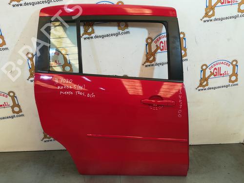 Højre side skydedør MAZDA 5 (CR) 2.0 CD (CR19) (110 hp) 20757150