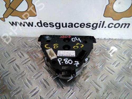 Climate control PEUGEOT 807 (EB_) 2.2 HDi | BP20779073I5 