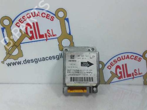 Kollisjonspute styreenhet OPEL TIGRA (S93) 1.4 16V (F07) (90 hp) 20806222