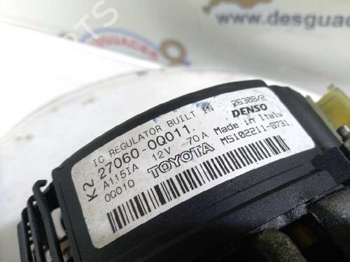Alternator CITROËN C1 (PM_, PN_) 1.0 | BP20795256M7 