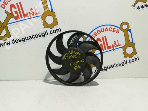 Radiator fan FORD TOURNEO CONNECT 1.8 TDCi | BP20800280M35 