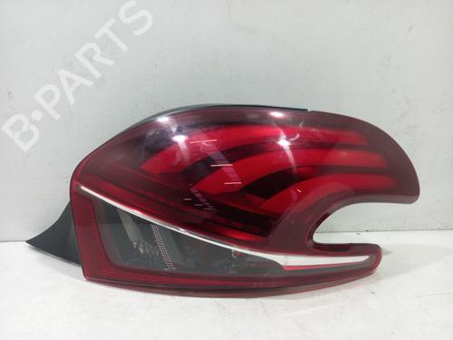 Used Right taillight PEUGEOT 208 I (CA_, CC_) 1.6 BlueHDi 100 (100 hp) 24356439