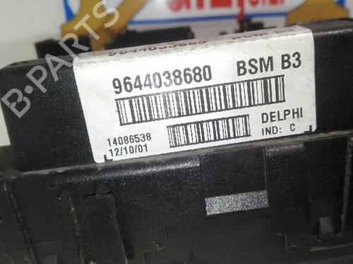 Fuse box PEUGEOT 206 Hatchback (2A/C) 2.0 HDI 90 | BP20780681E1 