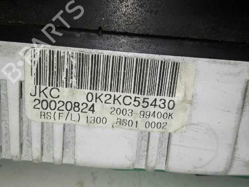 Instrument cluster KIA CARENS II MPV (FJ) 2.0 CRDi | BP20783833C47 