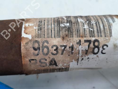Right front driveshaft PEUGEOT 307 (3A/C) 2.0 HDi 90 | BP26499610M39 