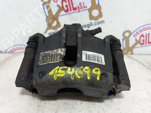 Used Left rear brake caliper PEUGEOT 208 I (CA_, CC_) 1.2 PureTech 82 (82 hp) 20762648