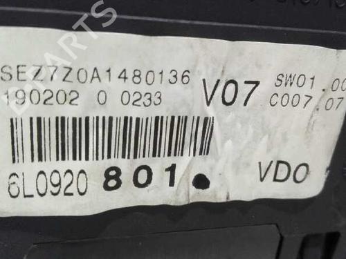 Instrument cluster SEAT IBIZA III (6L1)  | BP20782617C47 