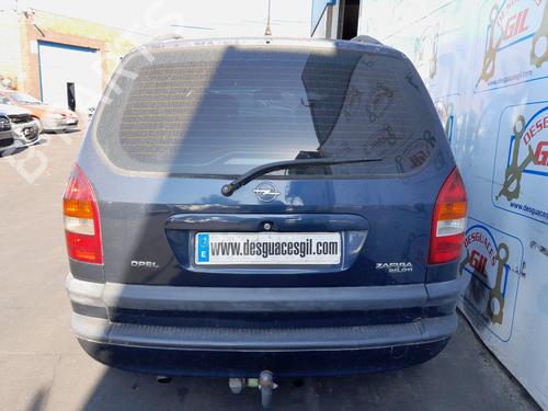 Alternator OPEL ZAFIRA A MPV (T98)  | BP24485369M7 
