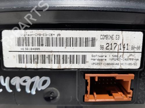 Instrument cluster CITROËN C4 CACTUS 1.6 BlueHDi 100 | BP20759715C47 
