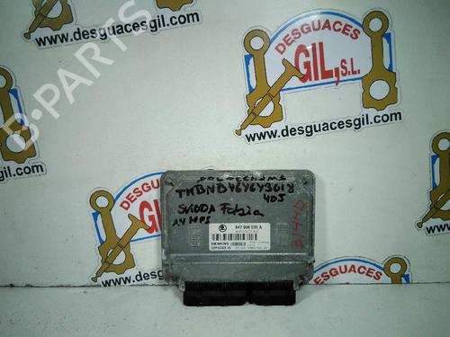 Used Engine control unit (ECU) SKODA FABIA I (6Y2) [1999-2008]  20793386