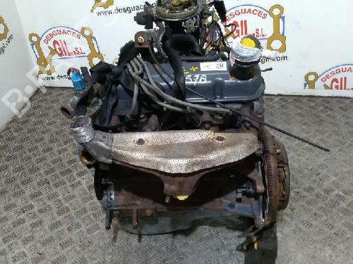 Motor FORD FIESTA III (GFJ) [1989-1997]  20777644
