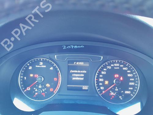 Used Instrument cluster Instrument cluster AUDI Q3 (8UB, 8UG) [2011-2020] 36114006 36114006