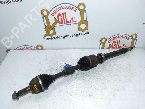 Right front driveshaft MAZDA 3 Saloon (BK) 1.6 DI Turbo (BK12Y) | BP20735389M39 