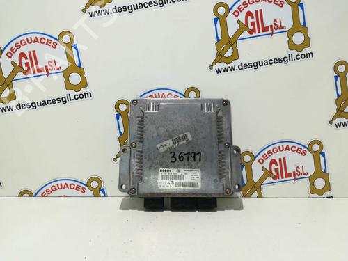 Used Engine control unit (ECU) CITROËN C5 I (DC_) [2001-2005]  20775131