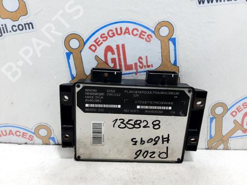Used Engine control unit (ECU) PEUGEOT 206 Hatchback (2A/C) 1.9 D (69 hp) 20751290