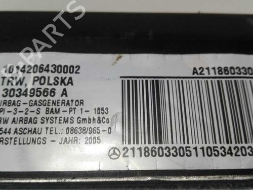 Passenger airbag MERCEDES-BENZ E-CLASS (W211) E 420 CDI (211.029) | BP20789915C10 