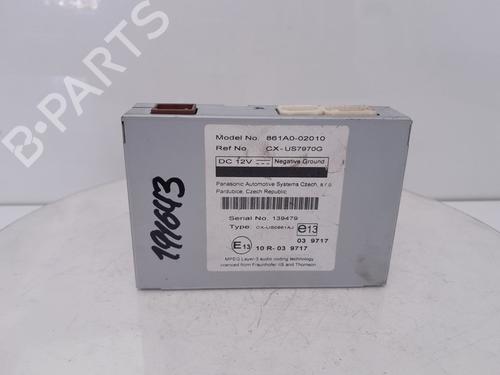 Elektronisk modul TOYOTA AURIS (_E15_) 1.4 D-4D (NDE150_, NDE150R) (90 hp) 29010541
