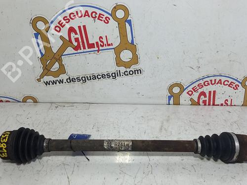 Used Right front driveshaft CITROËN C3 I (FC_, FN_) 1.4 HDi (68 hp) 20762041