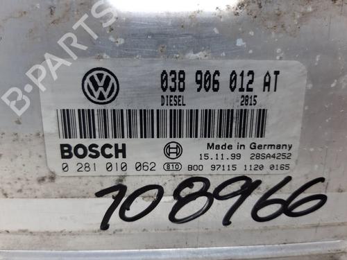 Engine control unit (ECU) SEAT TOLEDO II (1M2) 1.9 TDI | BP20739047M57 