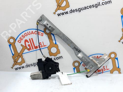 Front left window mechanism OPEL VECTRA B (J96) 2.0 DTI 16V (F19) | BP20738340C22 