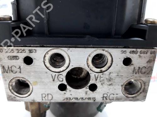 ABS pump PEUGEOT 307 (3A/C) 2.0 HDi 110 | BP20733404M43 