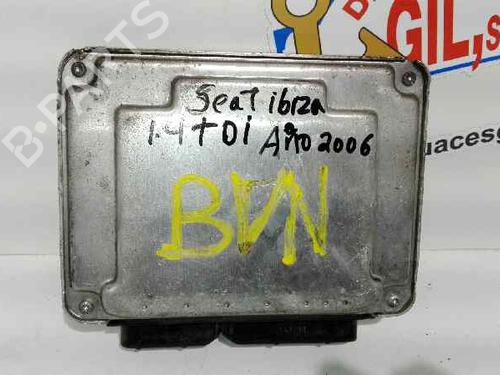 Engine control unit (ECU) SEAT IBIZA III (6L1) | BP20773776M57